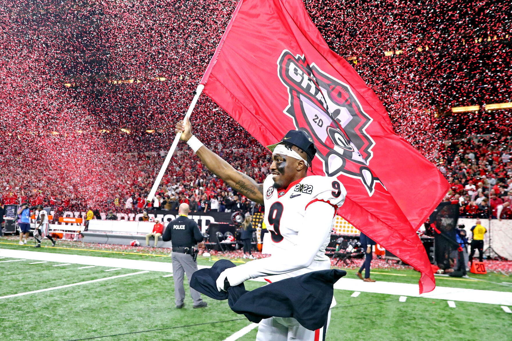 NCAA Football: CFP National Championship-Georgia vs Alabama